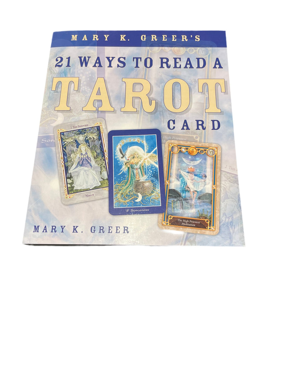 21 Ways To Read A Tarot Card By Mary K. Greer – Witch Chest