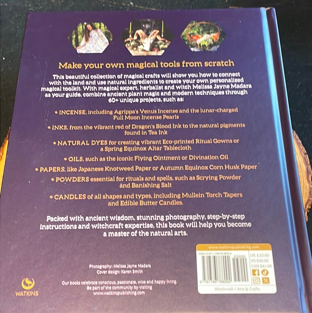 The Witch's Workshop by Melissa Jayne Madara – Witch Chest
