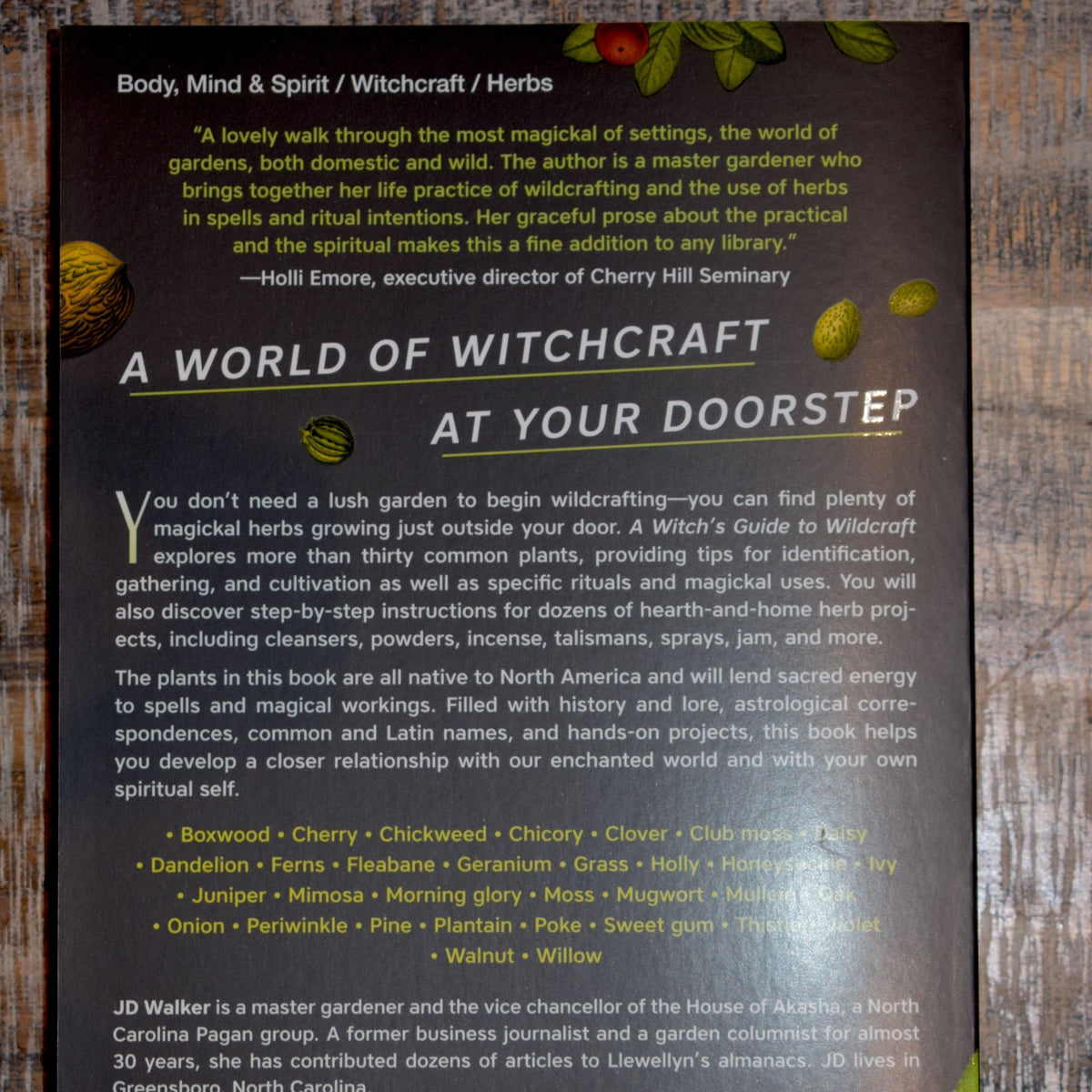 The Modern Witchcraft Guide to Magickal Herbs by Judy Ann Nock