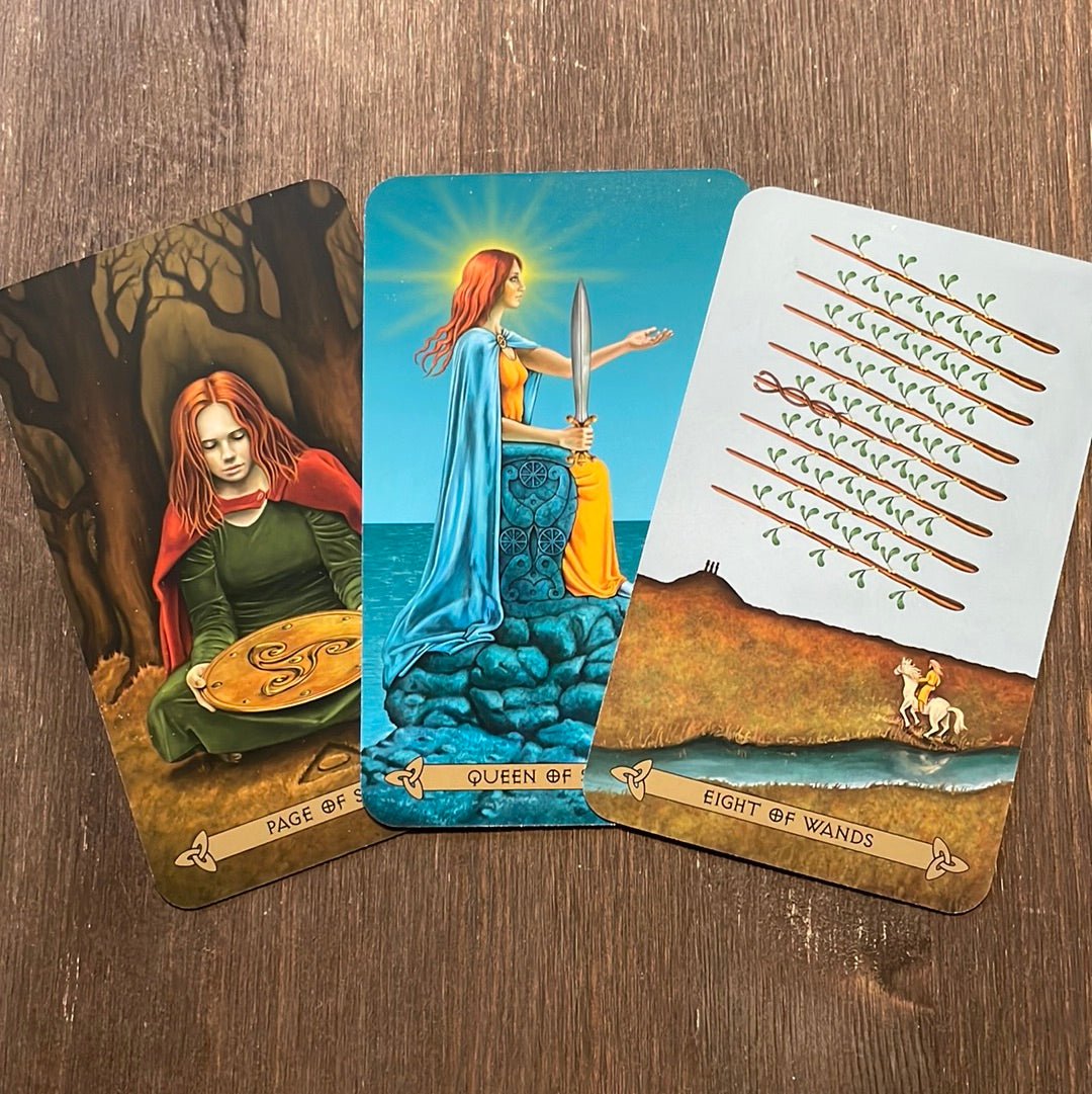 Celtic Tarot By Kristoffer Hughes – Witch Chest