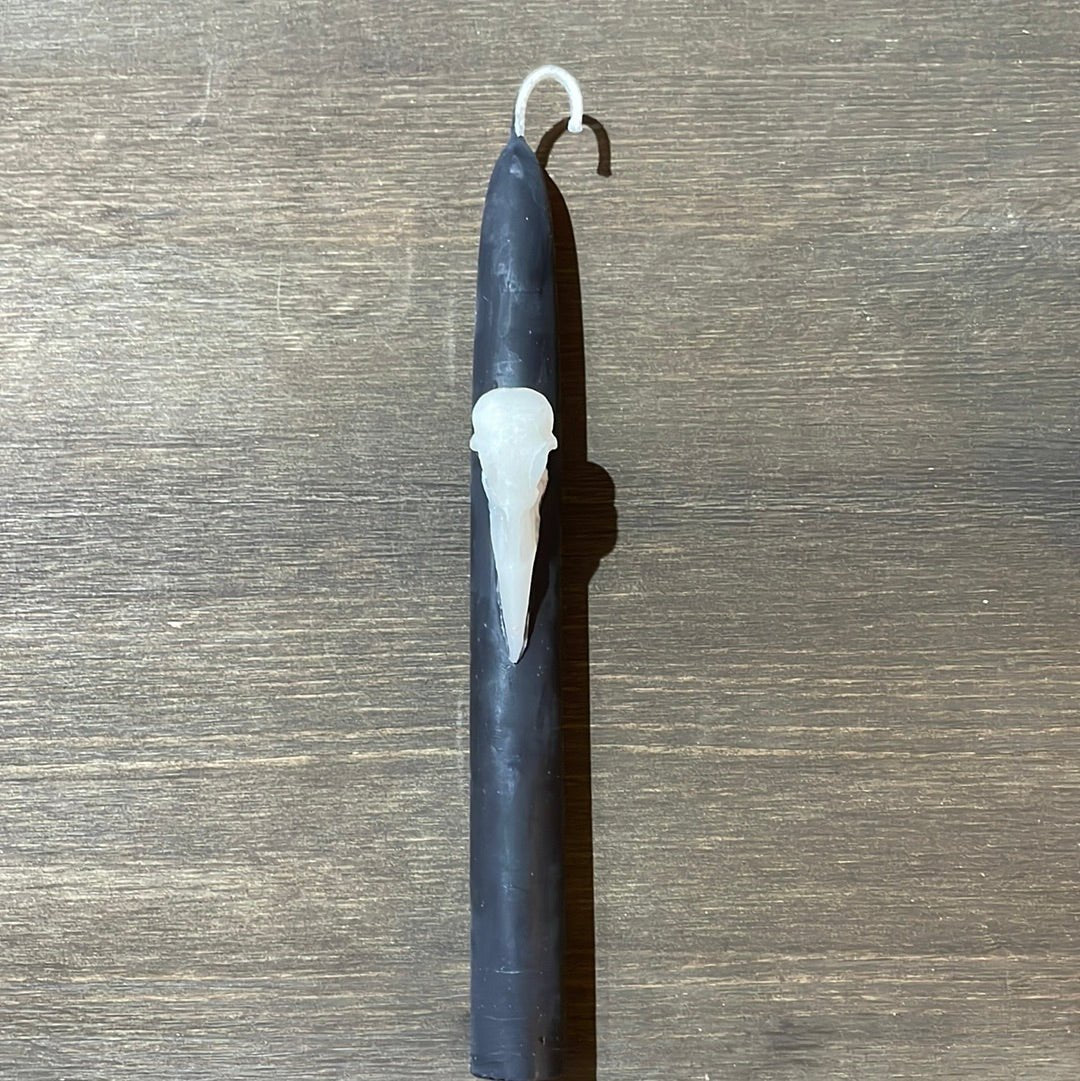 Crow Taper Candles By BlakByrd (Ottawa) Witch Chest