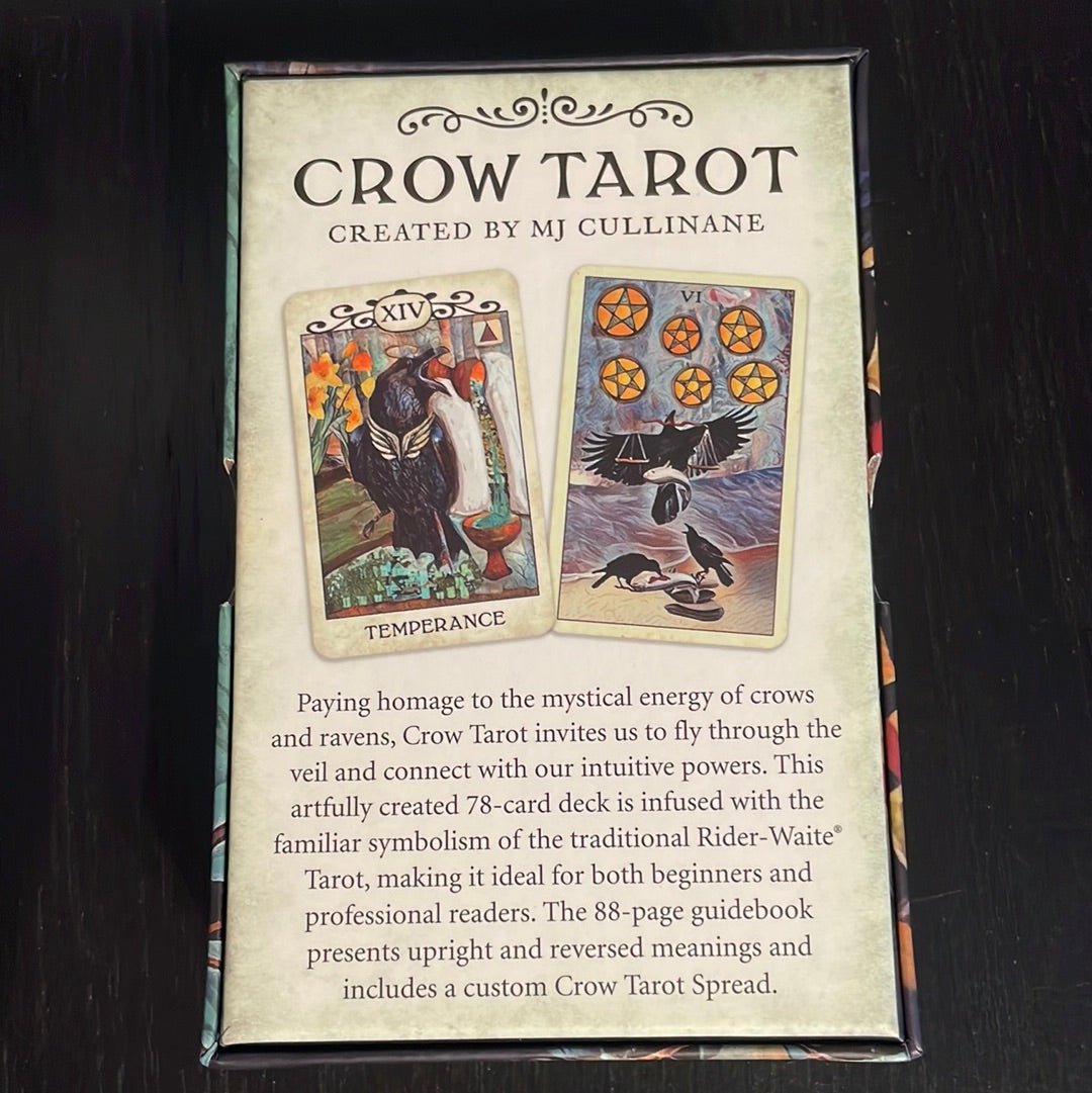 Crow Tarot By MJ Cullinane – Witch Chest