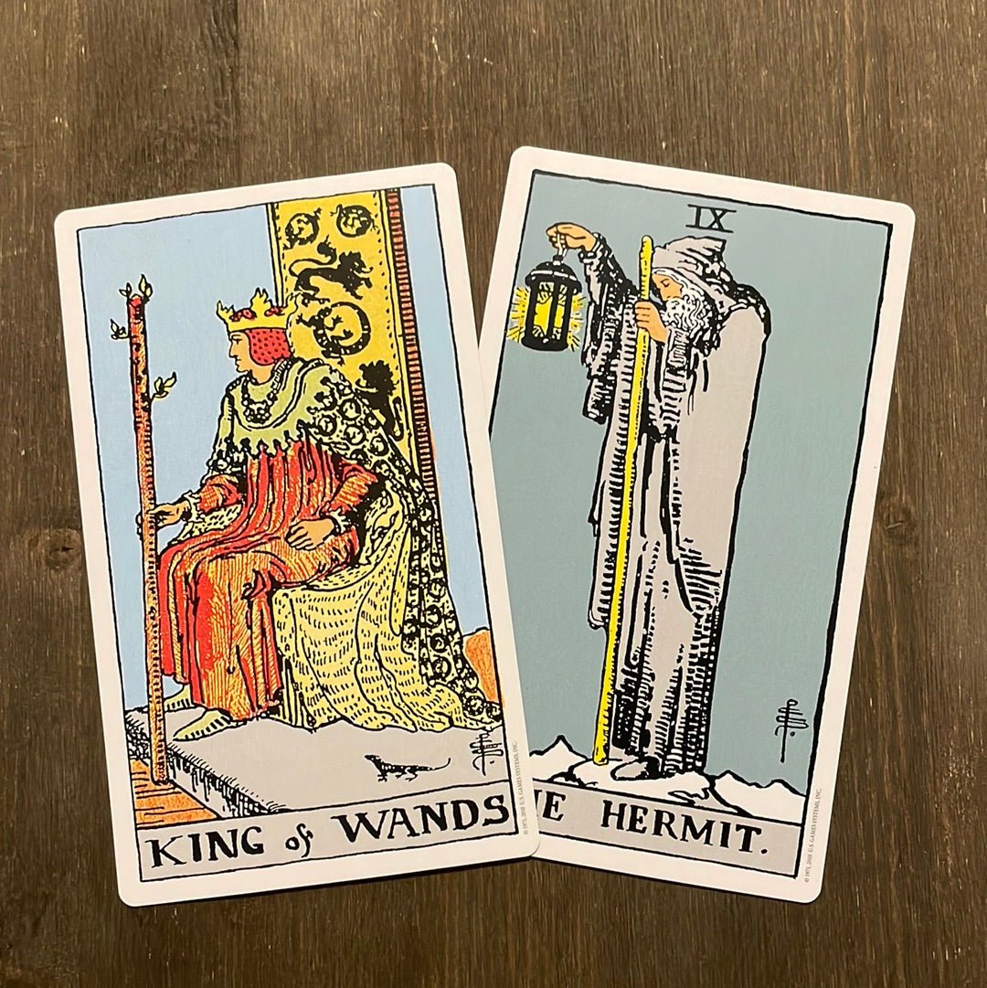 Giant Rider-Waite Tarot Deck – Witch Chest