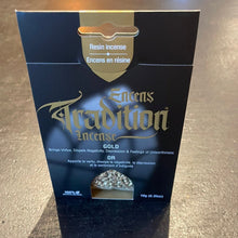 Load image into Gallery viewer, Gold Tradition Incense - 10g - Witch Chest