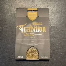 Load image into Gallery viewer, Gold Tradition Incense - 10g - Witch Chest