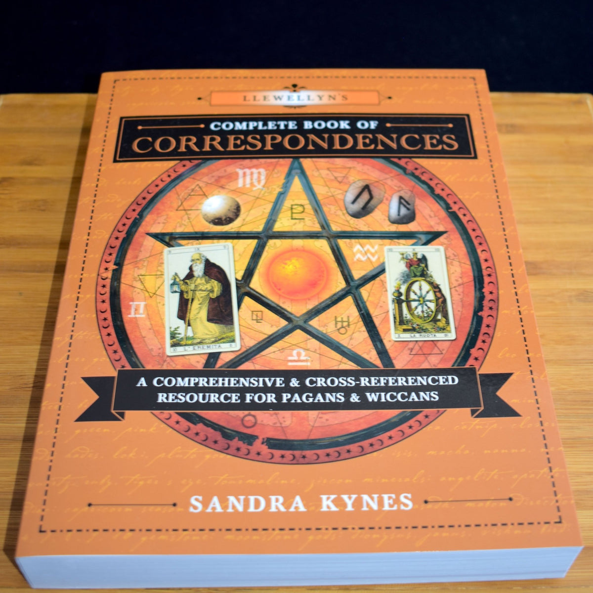 Llewellyn's Complete Book of Correspondences By Sandra Kynes Witch Chest