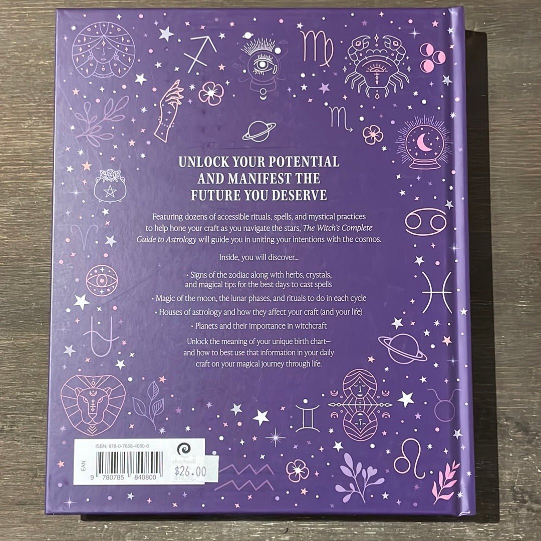 The Witch’s Complete Guide To Astrology Book By Elsie Wild – Witch Chest