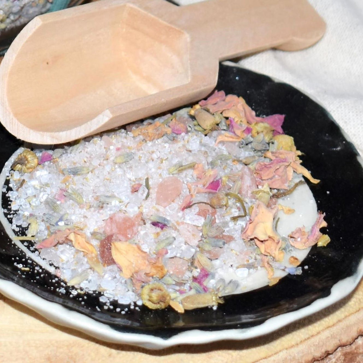 All Charmed Triple Goddess Bath Salts By Witch Chest - 330g (Ottawa)