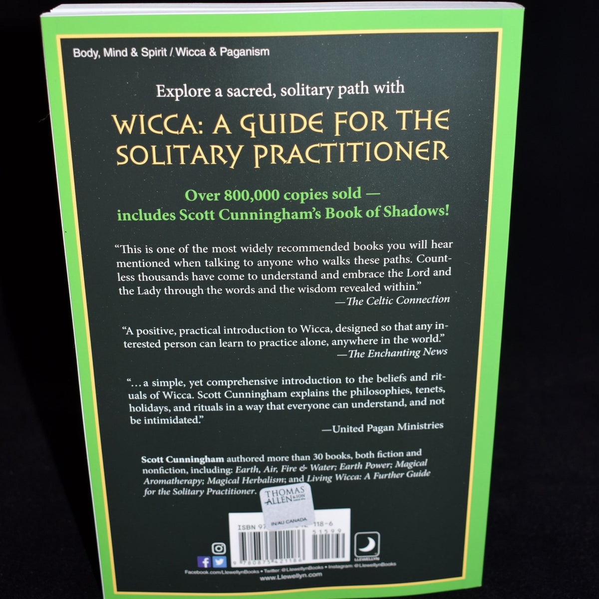 Wicca: A Guide for the Solitary Practitioner Book by Scott Cunningham ...