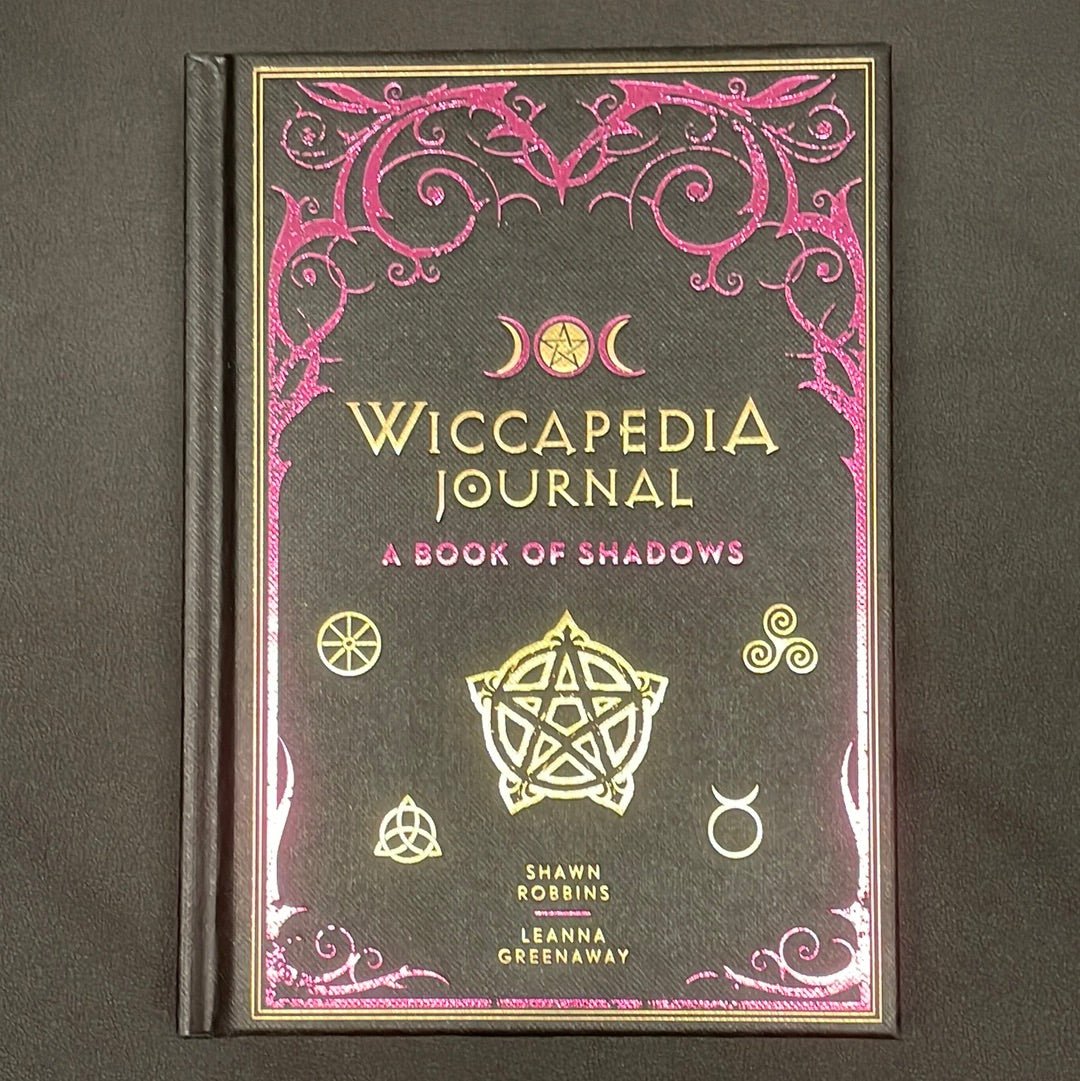 Wiccapedia Journal Book By Shawn Robbins & Leanna Greenaway Witch Chest