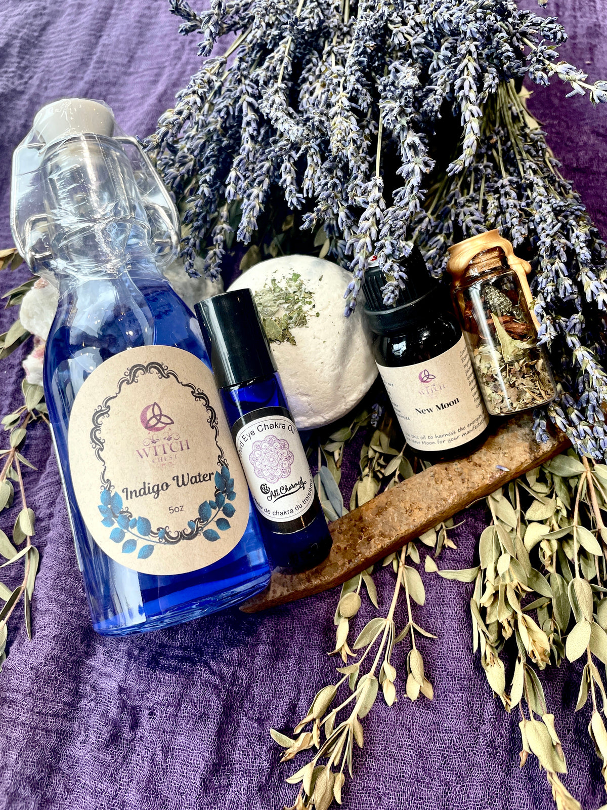 Magickal Oils, Spell and Rituals - Witch Chest