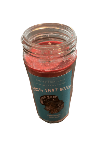 100% That Witch Candle - Midnight Raven (Kitchener) - Witch Chest