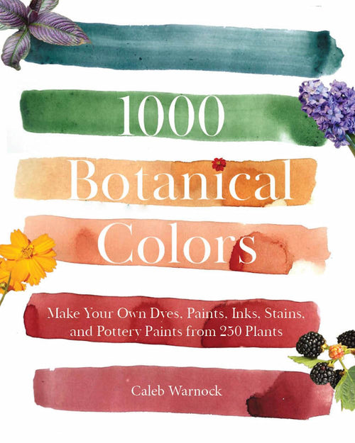 1000 Botanical Colors by Caleb Warnock - Witch Chest
