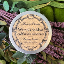 Load image into Gallery viewer, Witches Sabbat Cone Incense By Madame Phoenix (Toronto)