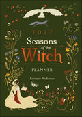 2027 Seasons of the Witch Planner by Lorraine Anderson - Witch Chest