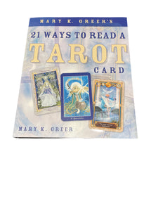 21 Ways To Read A Tarot Card By Mary K. Greer - Witch Chest