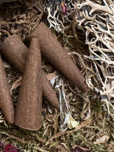 Load image into Gallery viewer, High John Cone Incense By Madame Phoenix (Toronto)