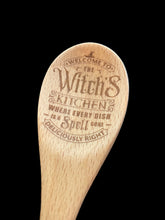 Load image into Gallery viewer, Welcome to the Witch’s Kitchen Spoon by Blaise the Witch