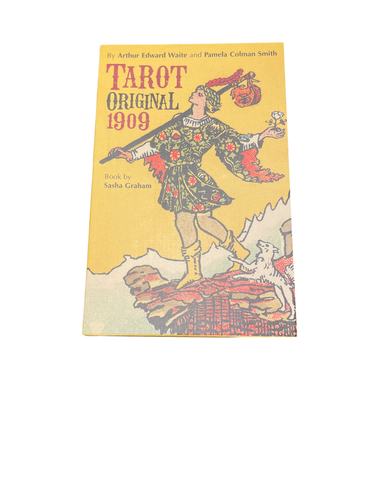 Tarot Original 1909 By Arthur Edward Waite & Pamela Colman Smith