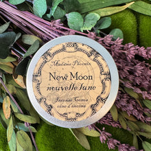 Load image into Gallery viewer, New Moon Cone Incense By Madame Phoenix (Toronto)