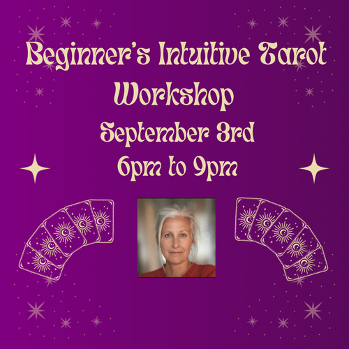 Beginner's Intuitive Tarot Workshop - Minor Arcana (Swords and Wands)