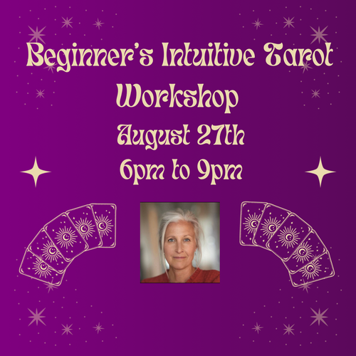 Beginner's Intuitive Tarot Workshop - Minor Arcana (Cups and Pentacles)