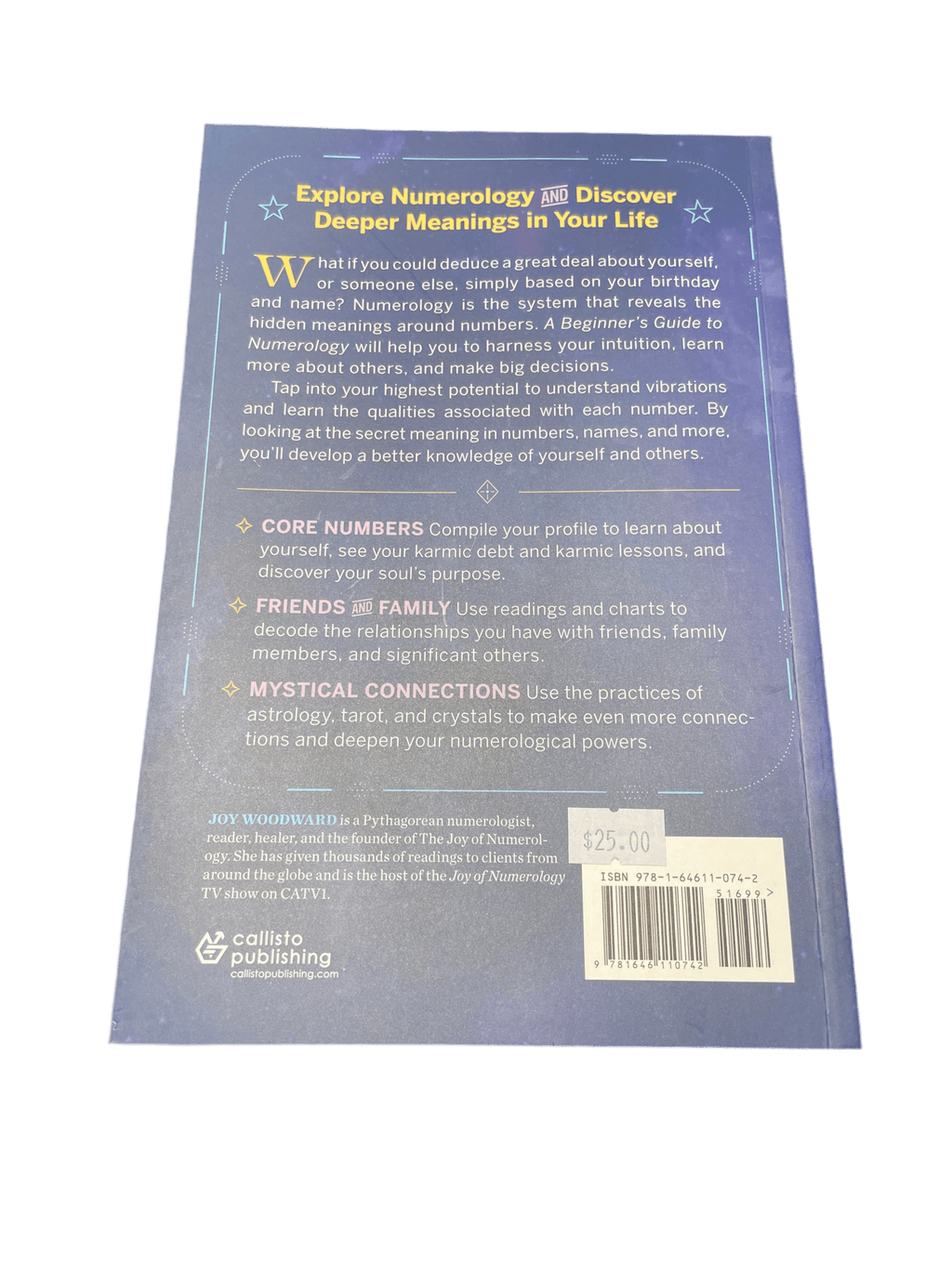 A Beginner's Guide to Numerology by Joy Woodward - Witch Chest