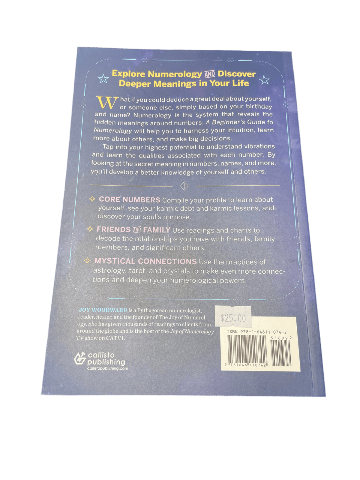 A Beginner's Guide to Numerology by Joy Woodward - Witch Chest