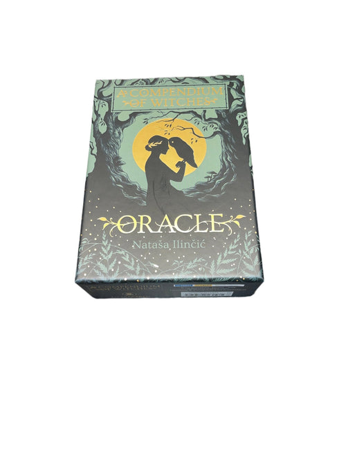 A Compendium Of Witches Oracle By Natasa Ilincic - Witch Chest