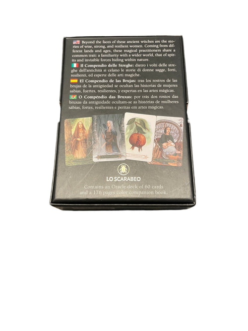 A Compendium Of Witches Oracle By Natasa Ilincic - Witch Chest