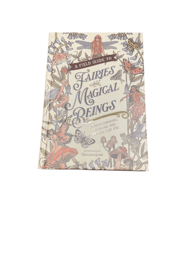 A Field Guide To Fairies & Magical Beings Illustrated By Kayleigh Efird - Witch Chest