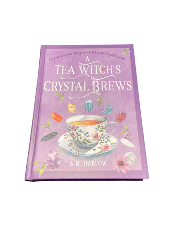 A Tea Witch’s Crystal Brews By S.M. Harlow - Witch Chest