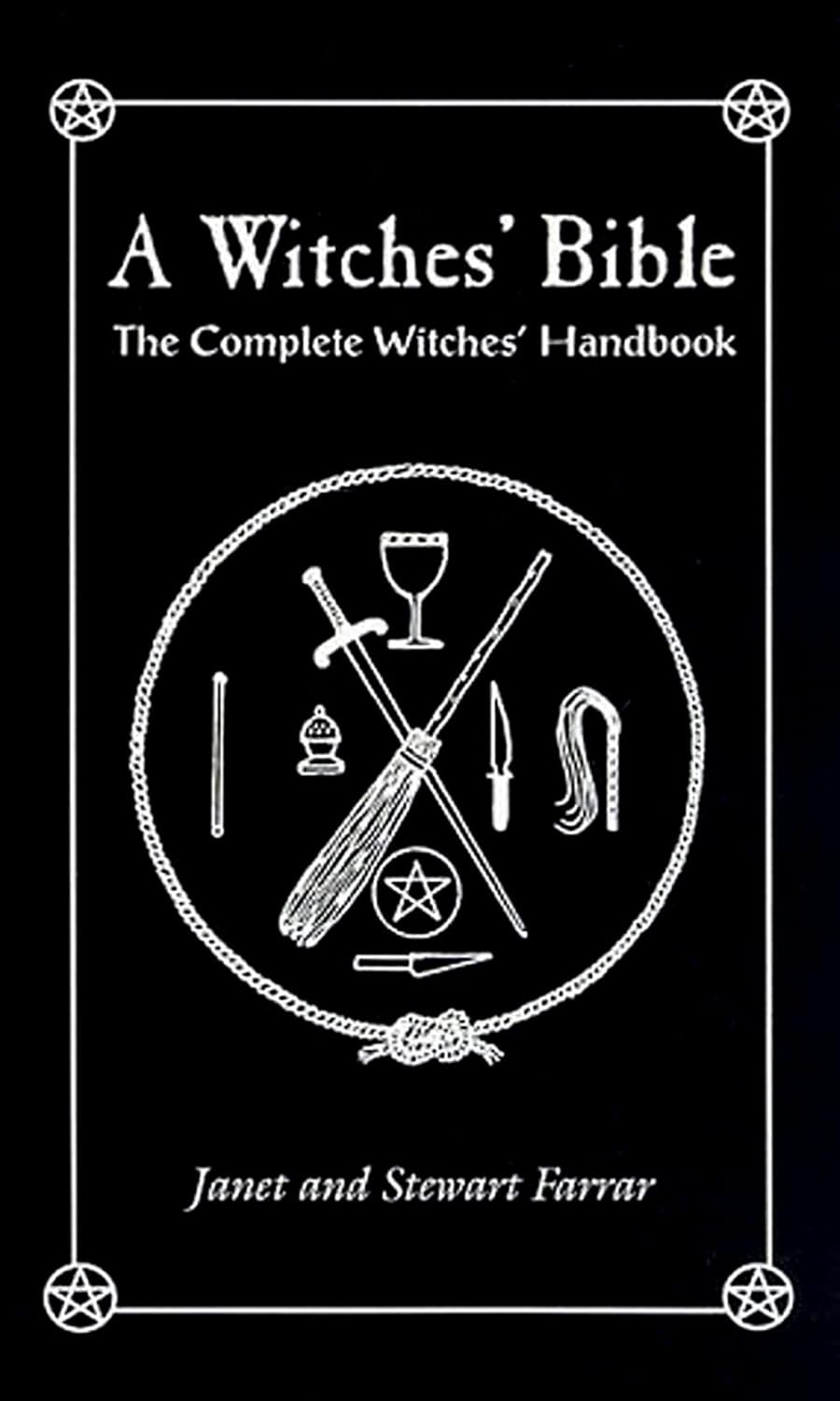 A Witches’ Bible Book By Janet and Stewart Farrar - Witch Chest