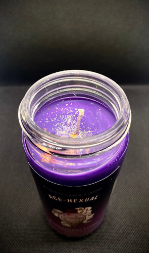 Ace Manifestation Candle - Midnight Raven (Kitchener) - Witch Chest