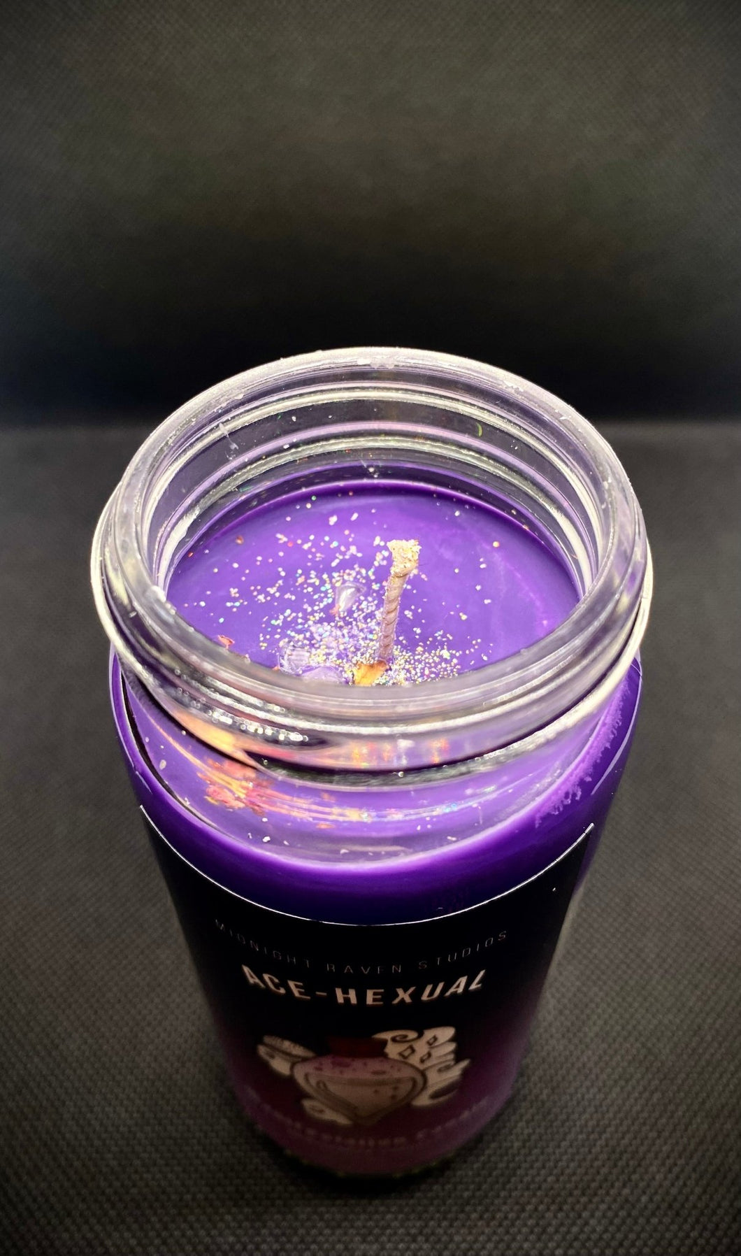 Ace Manifestation Candle - Midnight Raven (Kitchener) - Witch Chest