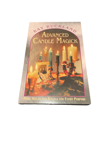 Advanced Candle Magick by Ray Buckland - Witch Chest