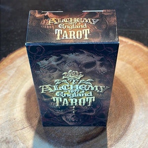 Alchemy 1977 England Tarot By Alchemy Carta Ltd - Witch Chest