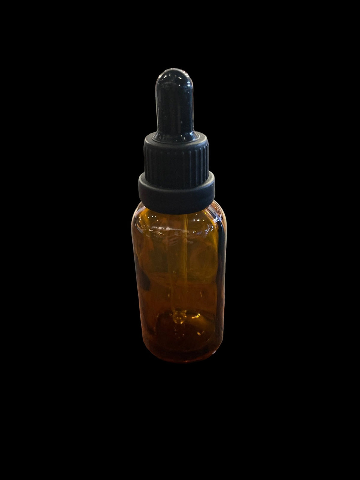 Amber 30ml Glass Tincture Dropper Bottle - Witch Chest