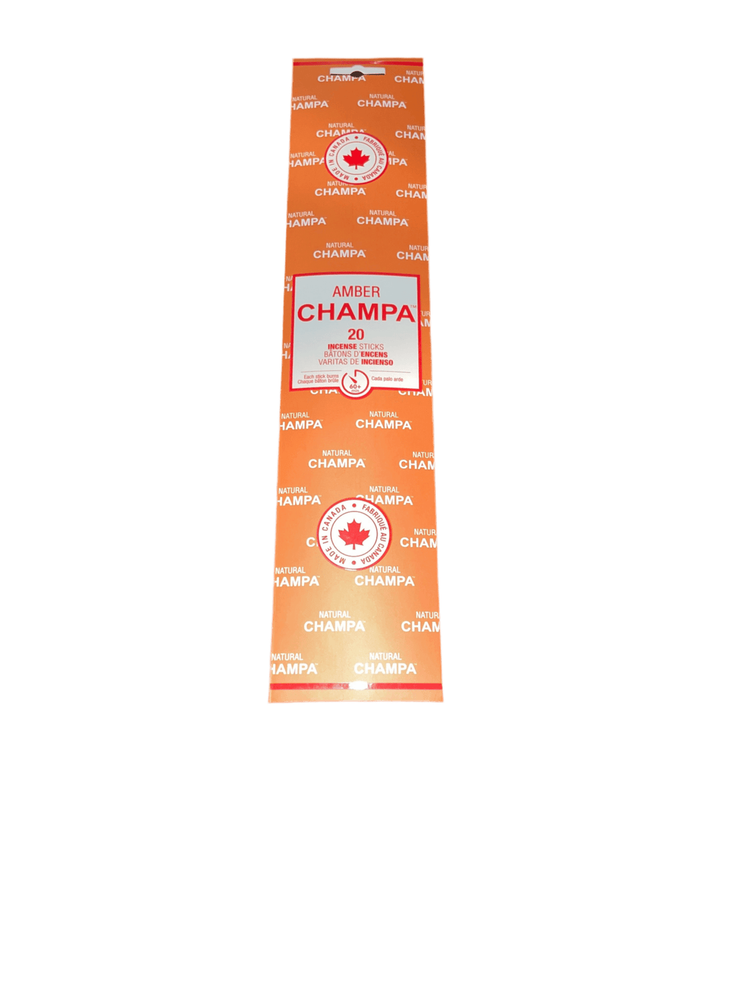 Amber Champa Incense - Witch Chest