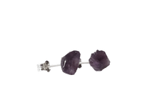 Load image into Gallery viewer, Amethyst Earrings By Raw Stone Elegance (Toronto) - Witch Chest