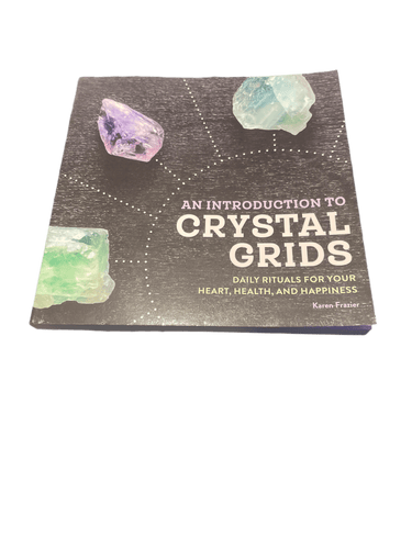 An Introduction To Crystal Grids By Karen Frazier - Witch Chest