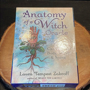 Anatomy Of A Witch Oracle By Laura Tempest Zakroff - Witch Chest