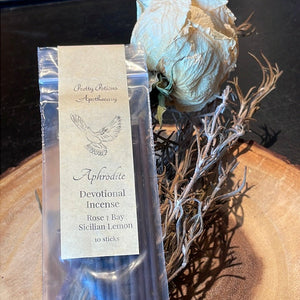 Aphrodite Incense By Pretty Potions Apothecary - Witch Chest