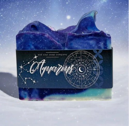 Aquarius Soap By Old Soul Soap Company - Witch Chest