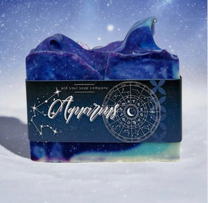 Aquarius Soap By Old Soul Soap Company - Witch Chest