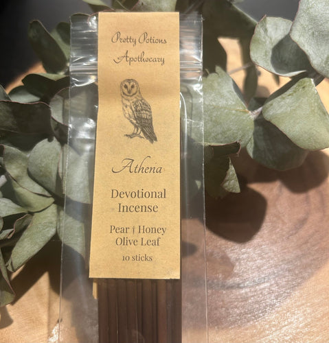 Athena Incense by Pretty Potions Apothecary - Witch Chest