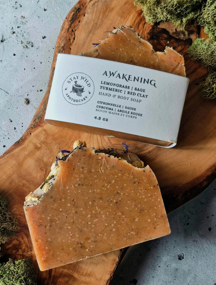 Awakening Soap by Stay Wild Apothecary (Ottawa) – Witch Chest