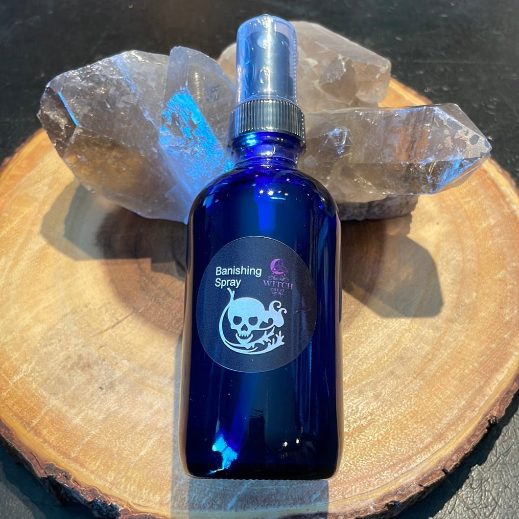 Banishing Spray - 118ml - Witch Chest