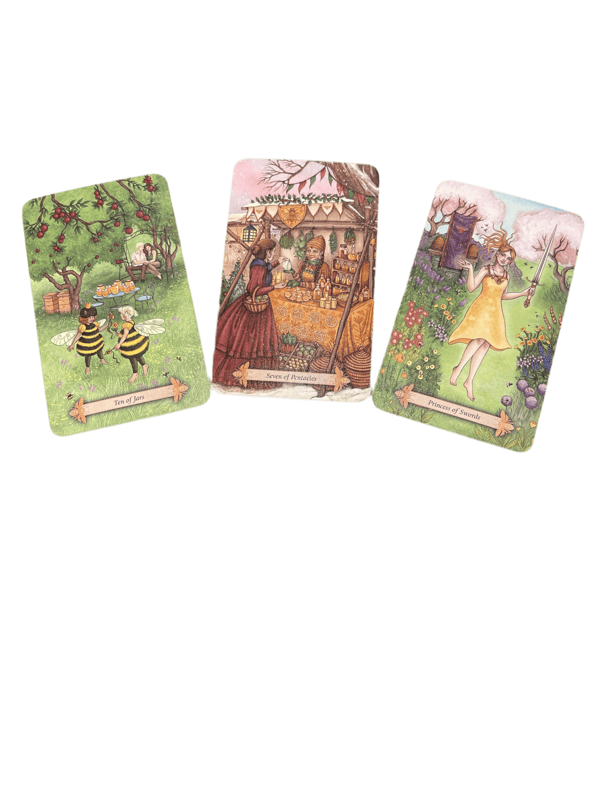 Bee Tarot By Kristoffer Hughes - Witch Chest