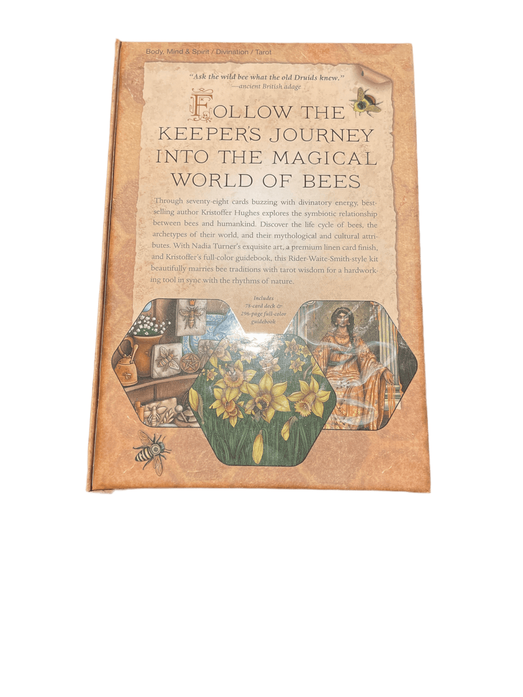 Bee Tarot By Kristoffer Hughes - Witch Chest